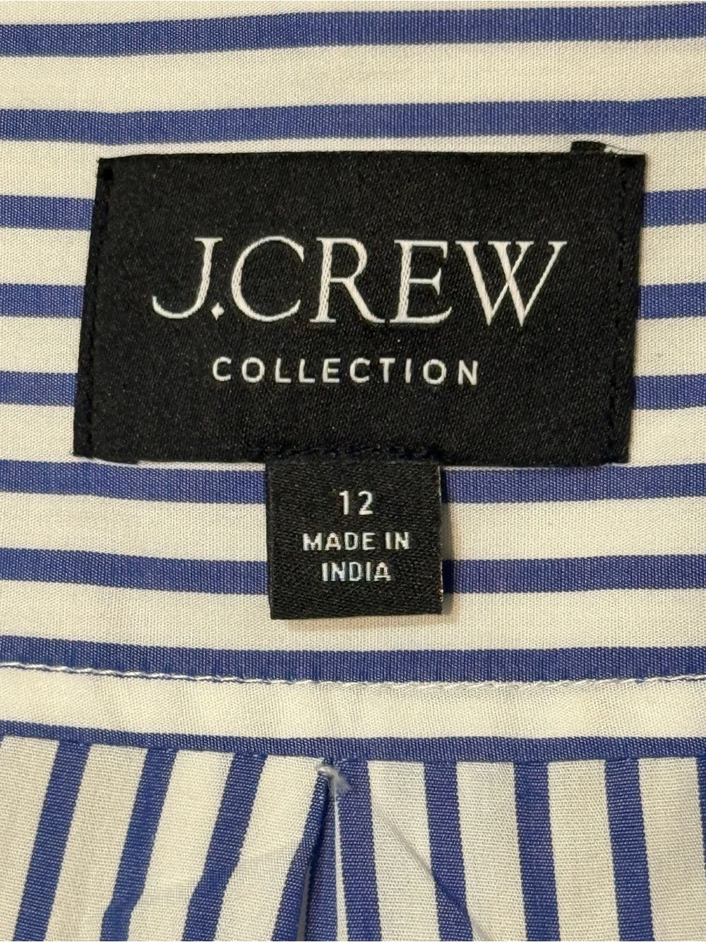 J. Crew crisp short